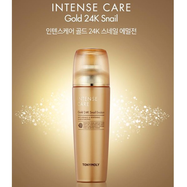 Sữa Dưỡng Chống Lão Hóa 24K / Intense Care Gold 24k Snail Emulsion