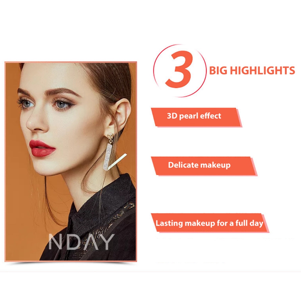 [Hàng mới về] 12 Thỏi phấn mắt có nhũ lấp lánh kháng nước lâu trôi thời trang cho phái đẹp | BigBuy360 - bigbuy360.vn