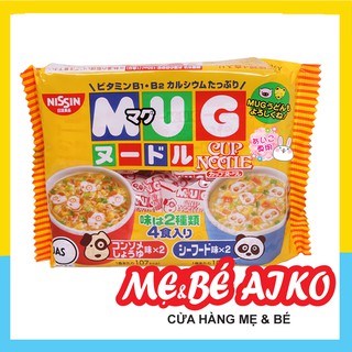 [Date T02.2021] Mì Mug Vàng Nhật Bản Cho Bé