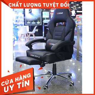 [Yêu Thích] Ghế Chơi Game Extreme Zero Plus - Ngả lưng kê chân - Xoay nâng hạ - Ghế Game Stream Gaming Văn Phòng