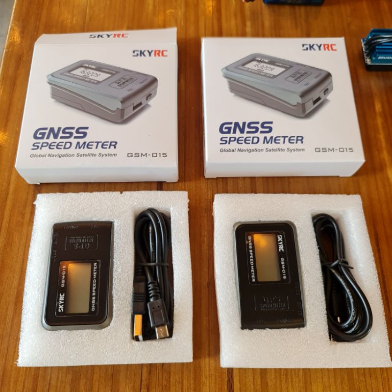 Máy đo tốc độ SKYRC GNSS xerc mô hình + máy bay + trực thăng+ tàu.