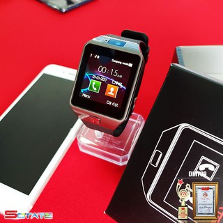 Đồng hồ thông minh smart watch dz09 - màu bạc