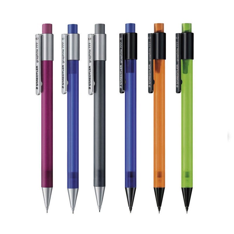 Bút chì kim steadler 0.7mm, 0,5mm nhiều màu