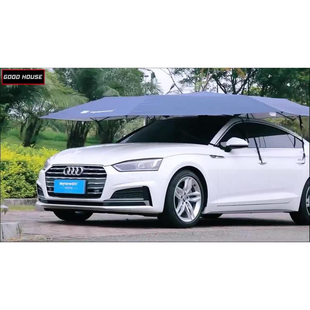 Ô Che Nắng Ô Tô Cao Cấp, Loại Đóng Mở Bằng Tay