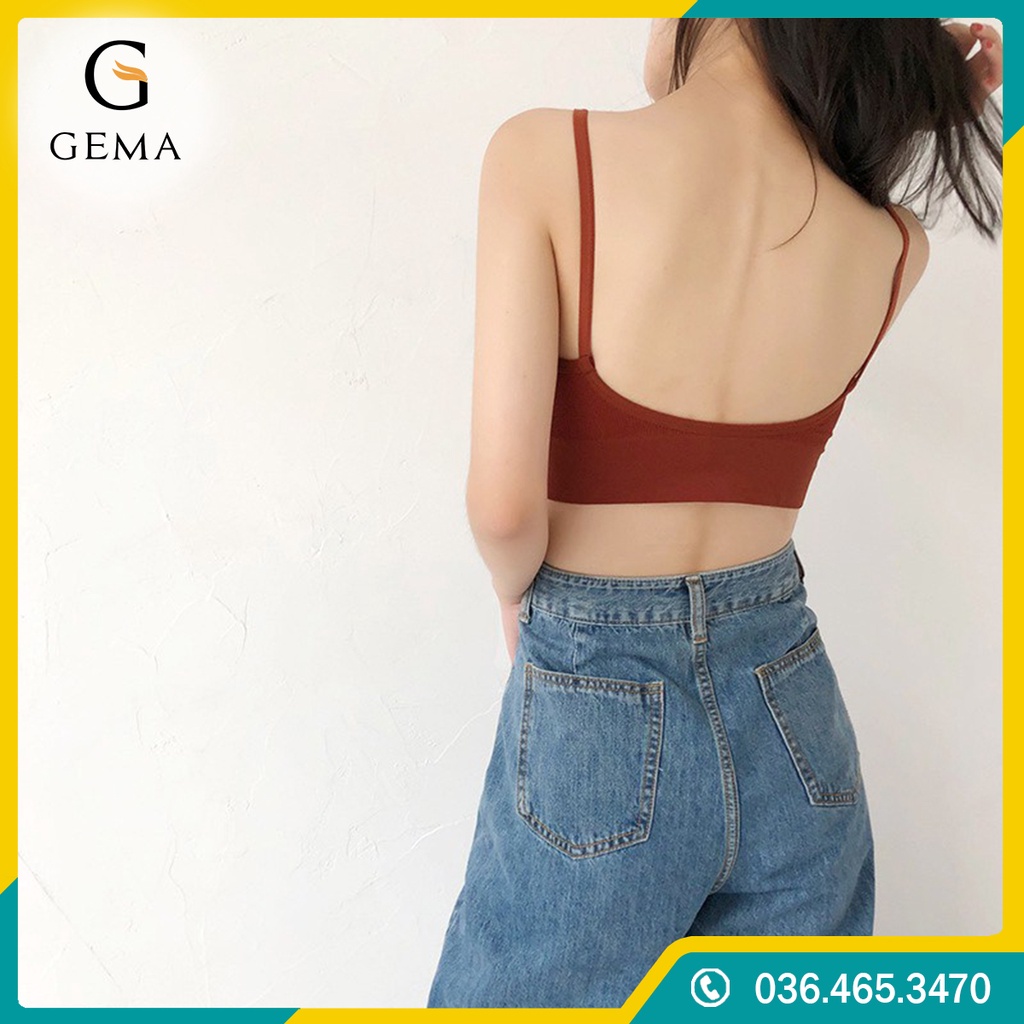 Áo bra khoét lưng U đa năng siêu đẹp loại 1