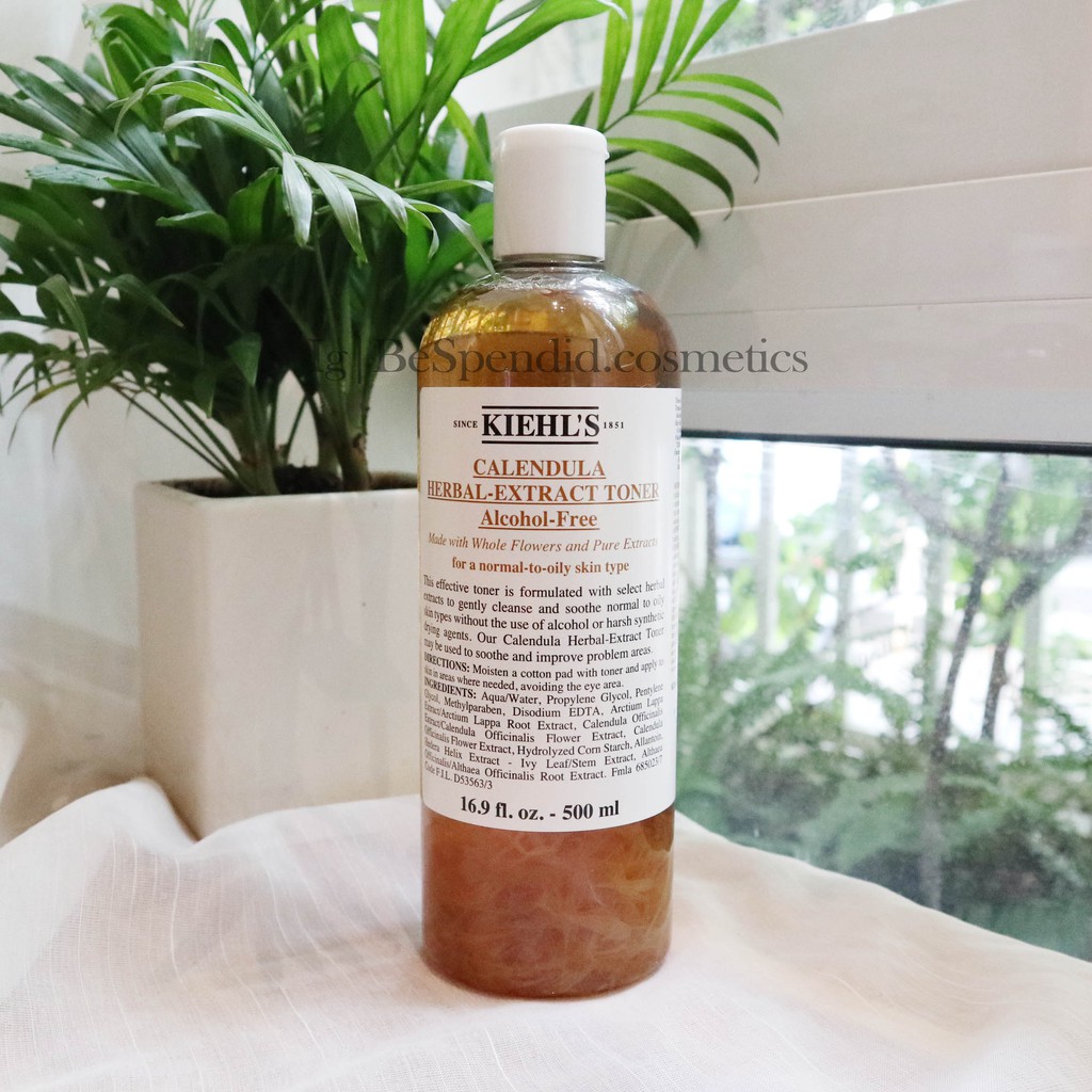 KIEHL'S - Calendula Herbal-extract Toner chiết xuất từ hoa cúc Fullsize 500ml