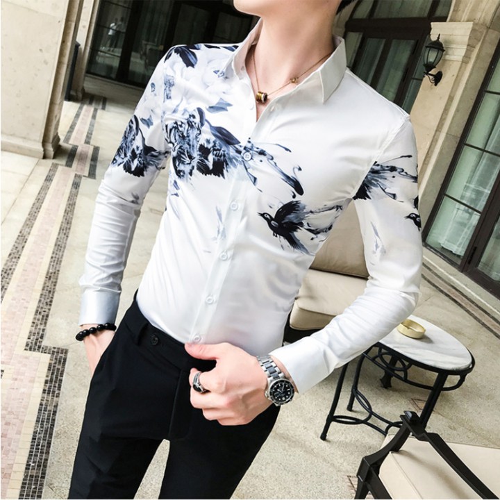 (TRỢ GIÁ) Áo Sơ Mi Nam Dài Tay - Phong Cách Thời Trang Phái Mạnh Lịch Lãm SM000013 | BigBuy360 - bigbuy360.vn