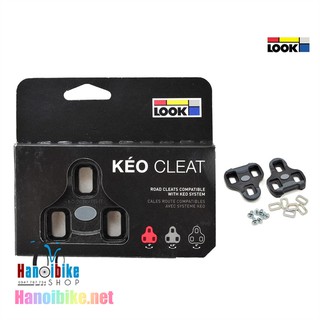 Cá can xe đạp đua Look Kéo Grip chính hãng 0/4.5 độ chống trượt
