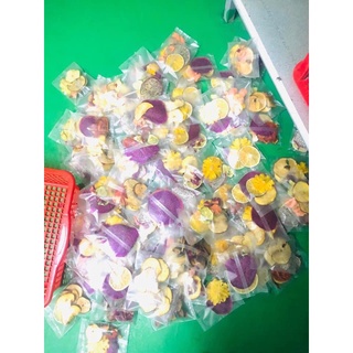(1KG) - DỨA - THƠM SẤY LẠNH VÀNG ĐẸP