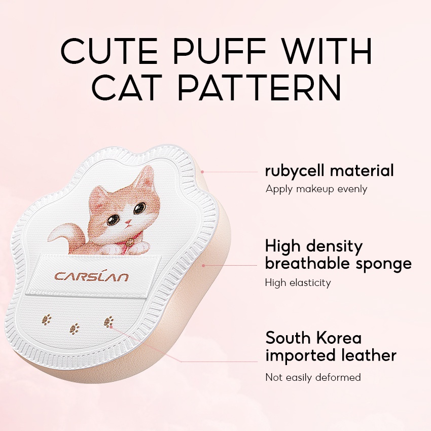 Carslan Cute Makeup Puff