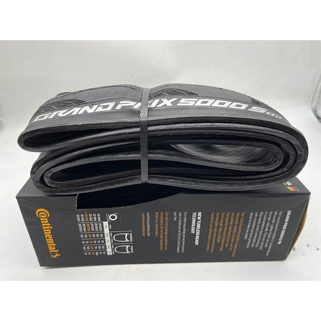 1 cái Vỏ/lốp xe đạp Continental Grand Prix 5000STR Tubuless/Hookless and Tire, dành cho vành bánh không ruột.