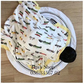 CHĂN ADEN SỢI TRE 4 LỚP