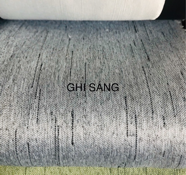 Rèm ghi sáng loại đẹp khách đặt