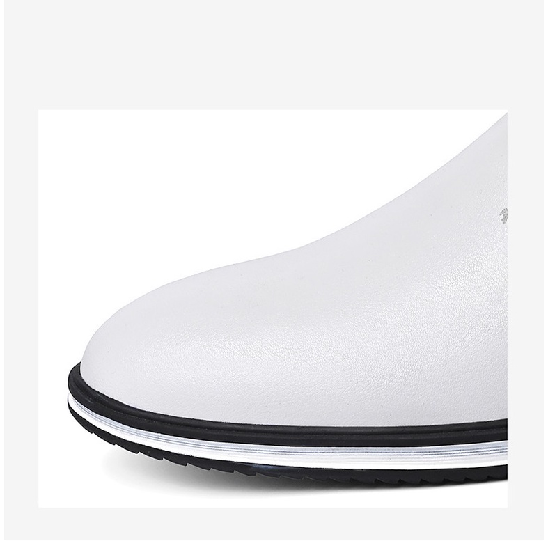 Giày lười da trẻ trung hợp thời trang cho nam