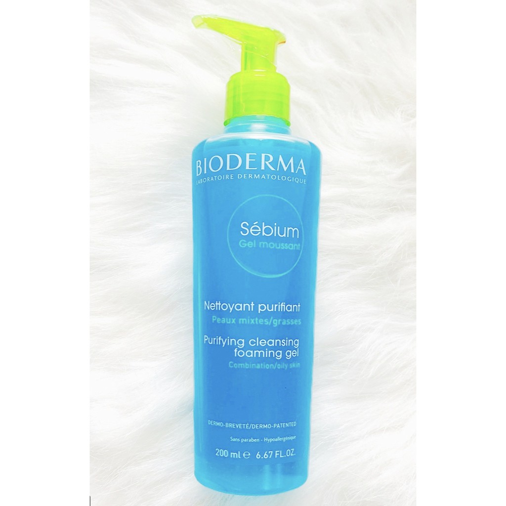 Sữa rửa mặt Bio (beaute) Sebium cho da dầu | BigBuy360 - bigbuy360.vn