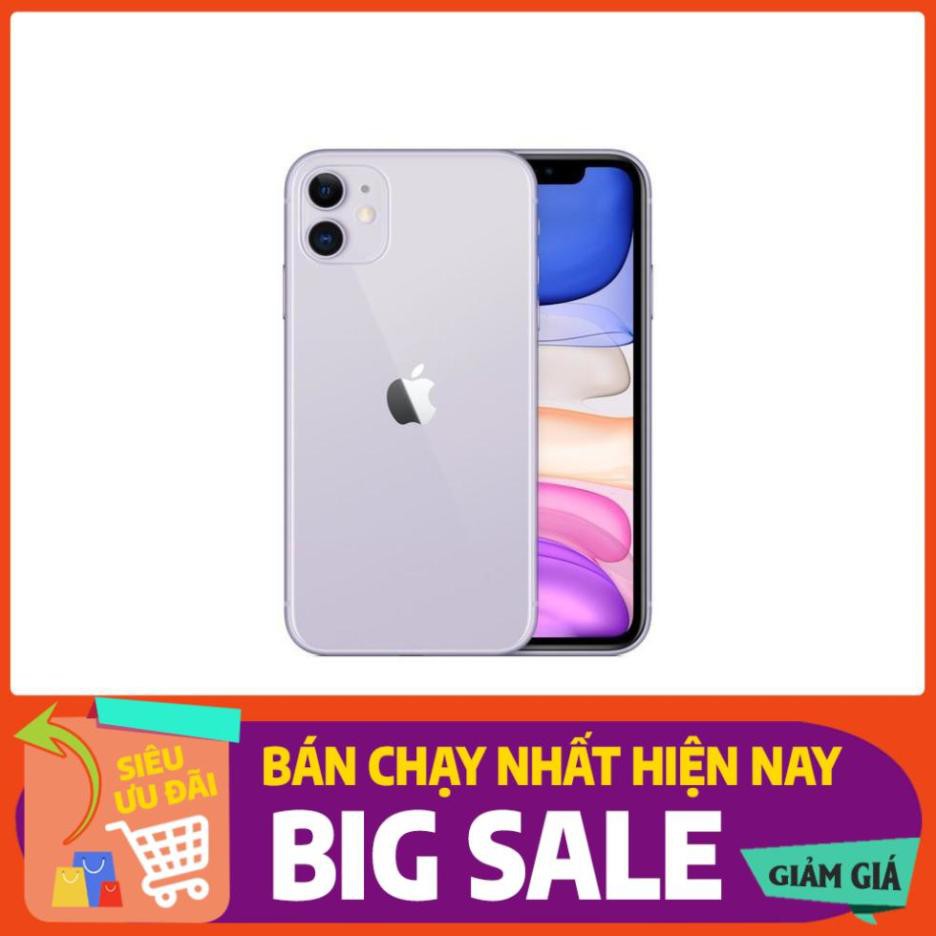 Điện thoại iPhone 11 Lock 64GB 99% giá rẻ TẶNG SIM GHÉP bảo hành chính hãng 12 tháng tại Fan Táo