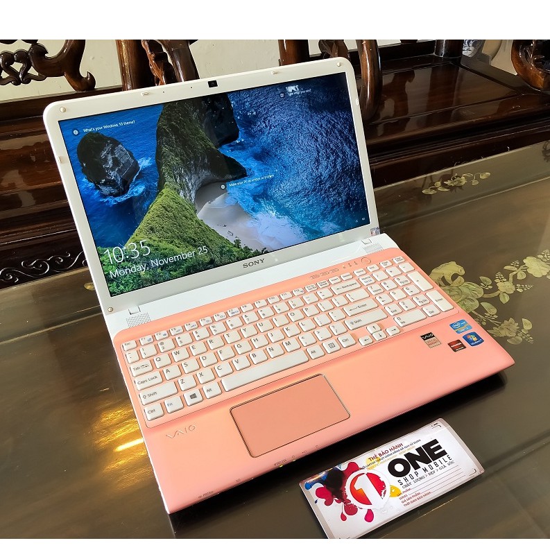 [ Siêu phẩm - Siêu Quyến Rũ ] Laptop Sony Vaio SVE15115EGP Pink cực đẹp, Core i5 3210M , Ram 8Gb , SSD 256Gb . | BigBuy360 - bigbuy360.vn