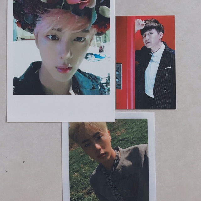 Card thành viên BTS Jin
