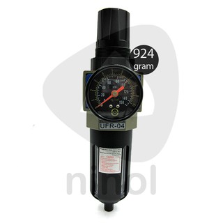 Bộ lọc khí nén đơn có điều áp Shako UFR