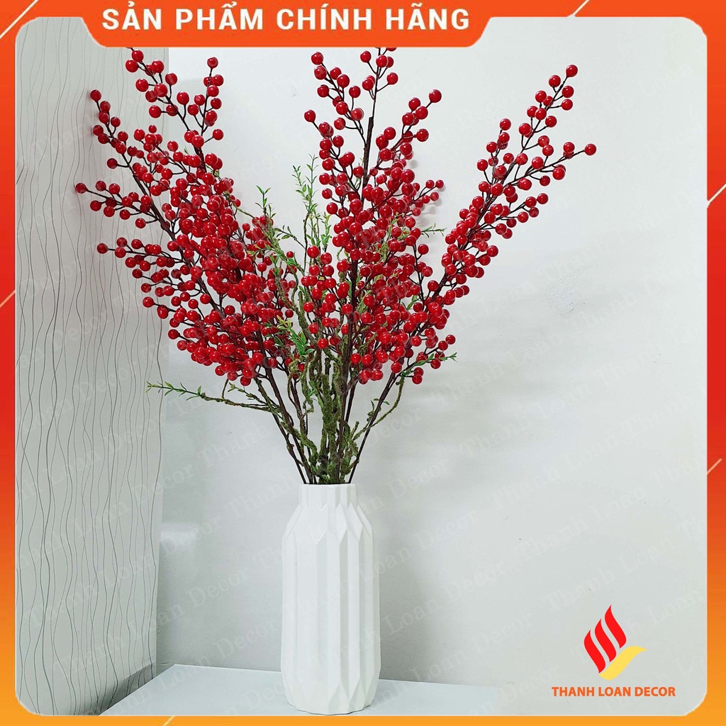 Lọ hoa gốm Bát Tràng cỡ trung - Bình hoa decor sứ sương trang trí đẹp - Nhiều mẫu - Màu trắng