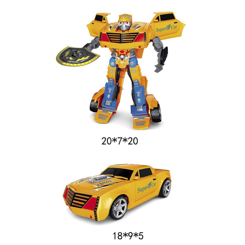 Robot siêu thay đổi biến hình xe - set 3-2