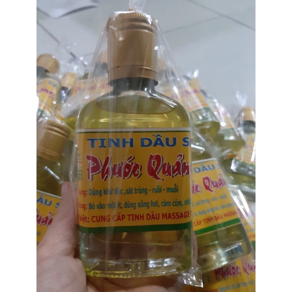 tinh dầu tràm đặc biệt phước quảng cực thơm 100ml