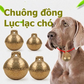 Chuông đồng cho chó mèo ,lục lạc đeo cổ