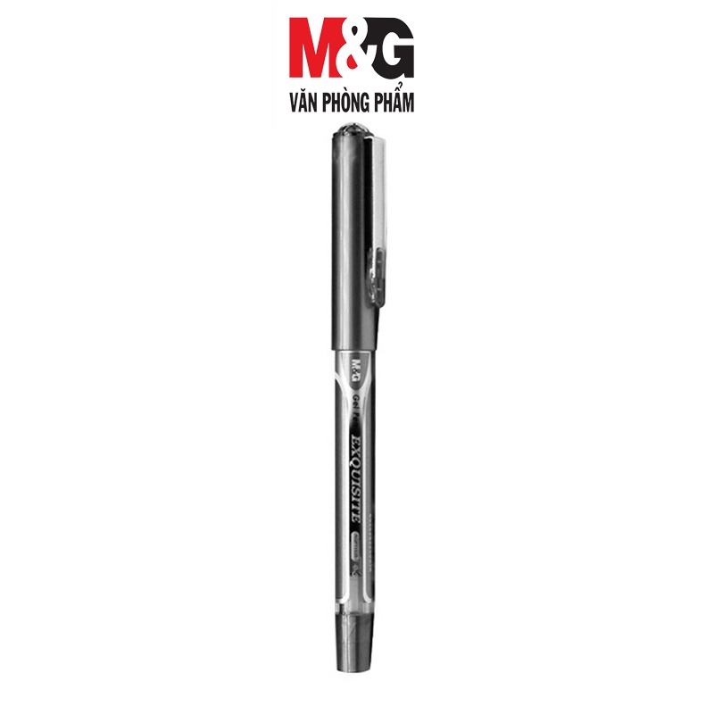 Bút nước M&G Exquiste AGP11535 ngòi 0.5mm mực xanh, đen