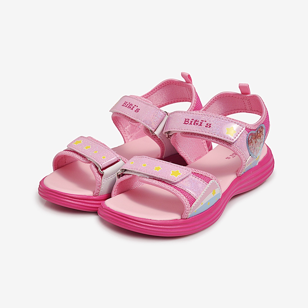 Sandal Eva Phun Bé Gái Biti's DEG001100HOG (Hồng)