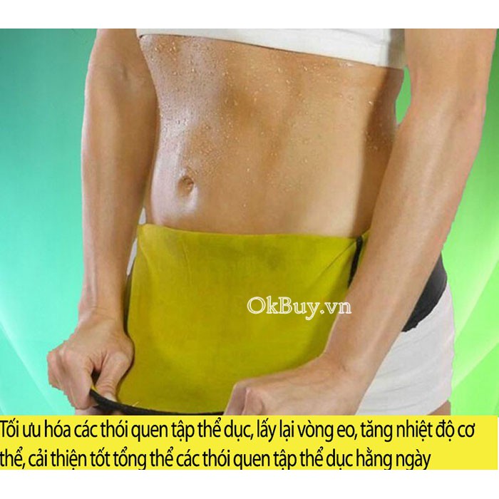 Đai nịt bụng giảm mỡ sau sinh chất sợi neotex thông minh định hình nén eo nhanh cho cả nam nữ Belt AsSeen On TV - 2114 | BigBuy360 - bigbuy360.vn