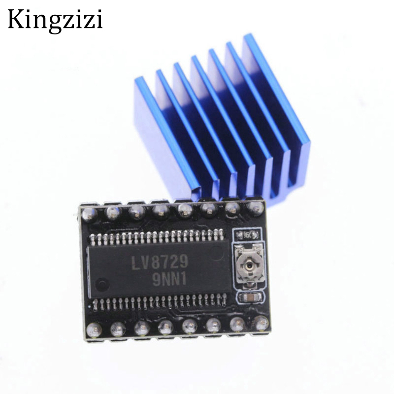 LV8729 động cơ bước Driver 4 lớp chất nền cực êm lái xe LV8729 hỗ trợ lái xe 6V-36V full microstep lái xe controll