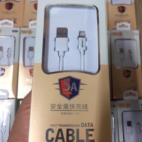 Cáp iphone ibesky hộp bảo hành chính hãng