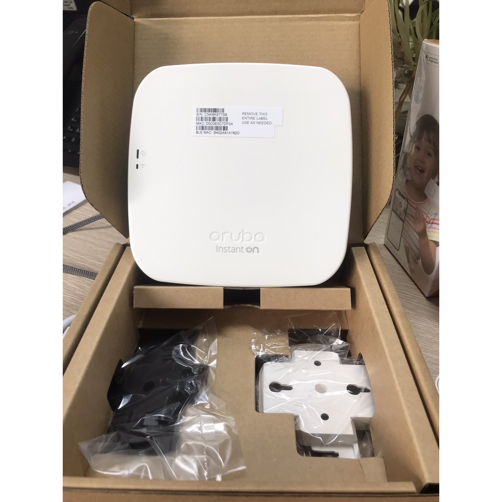 AP11 (R2W96A) - Thiết bị phát sóng không dây (Wifi) Aruba Instant On, Indoor | BigBuy360 - bigbuy360.vn