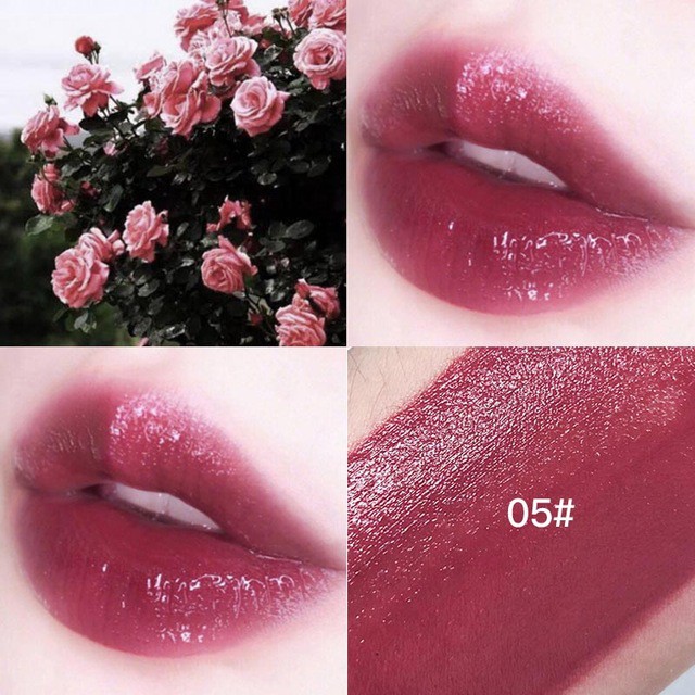 Flash Moment Moisturizing And Lasting Moisturizing Non-sticky Waterproof Lip Glaze In 7 Colors 21g