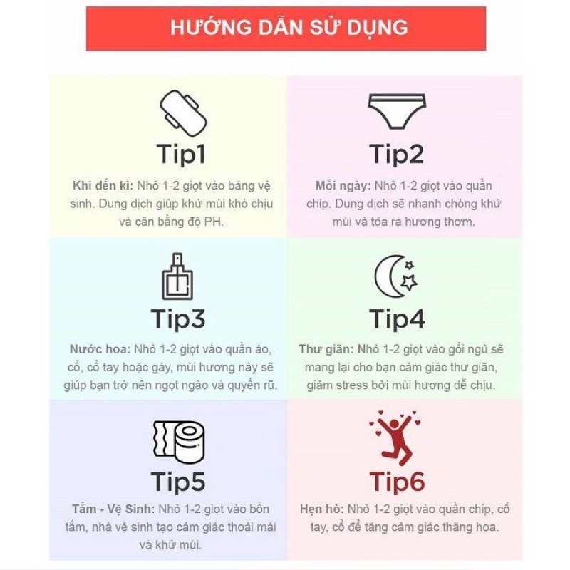 Nước Hoa vùg kín FOELLIE chuẩn Hàn 100%
