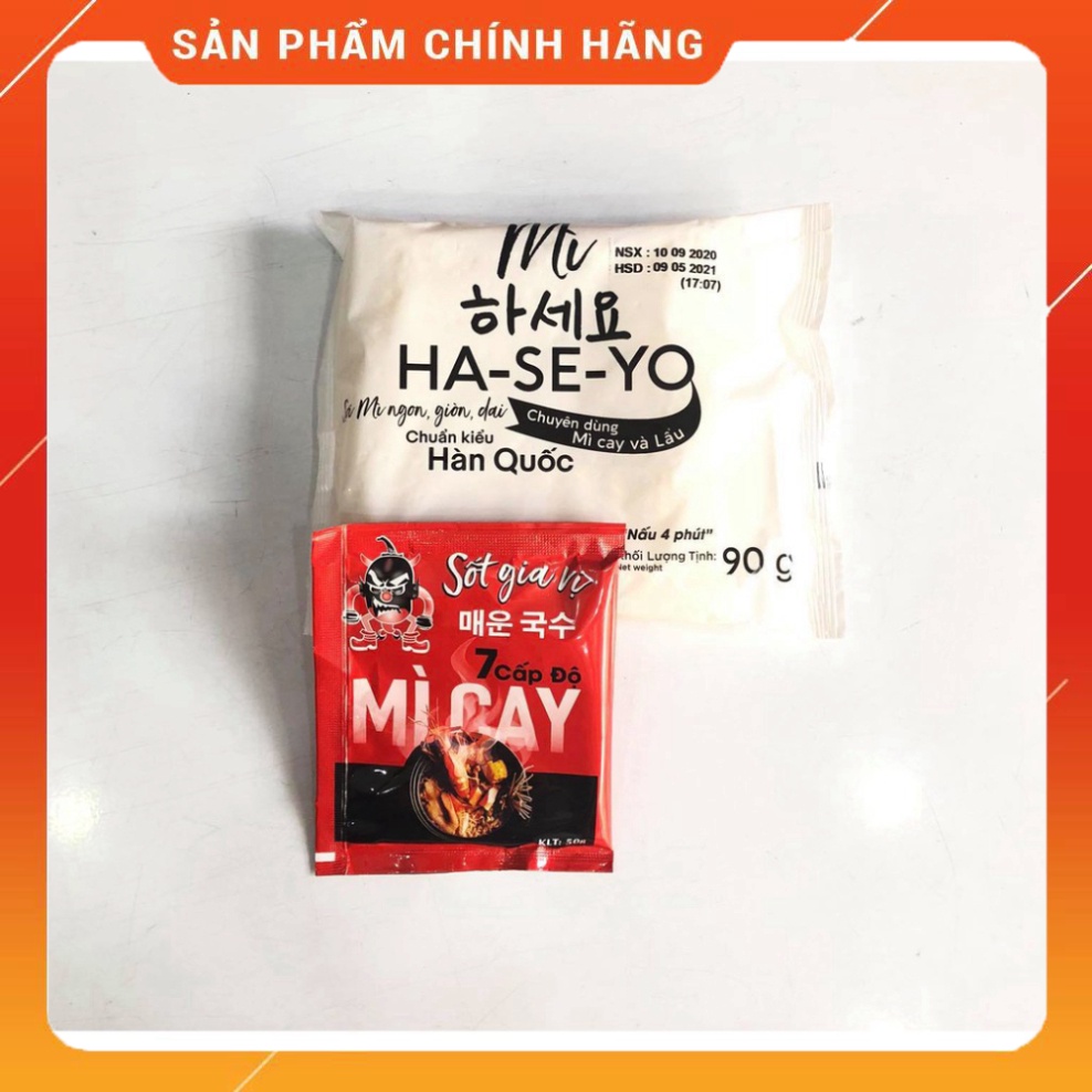 50G SỐT GIA VỊ MÌ CAY ĐẬM ĐÀ - NUONGFOOD