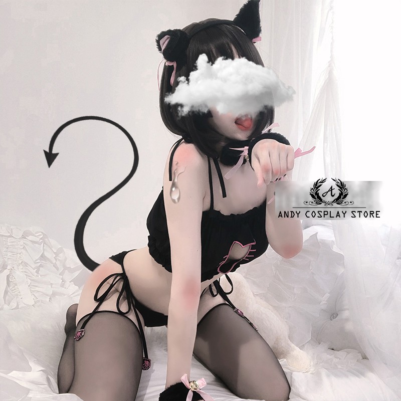 [CÓ SẴN] Set neko chan cosplay mèo sexy cute 5 | BigBuy360 - bigbuy360.vn