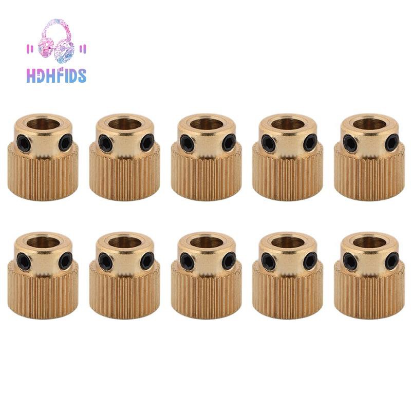 Set 10 Bánh Răng 40 Răng Chuyên Dụng Cho Máy In 3d Cr-10 Cr-10S S4 S5 Ender 3 Pro | BigBuy360 - bigbuy360.vn