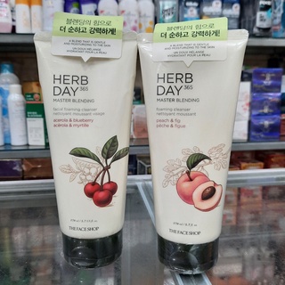 Sữa rửa mặt The Face Shop Herb Day 365 Cleansing Foam TFS 170ml
