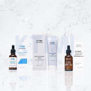 COMBO GIẢM MỤN ẨN KTIMI