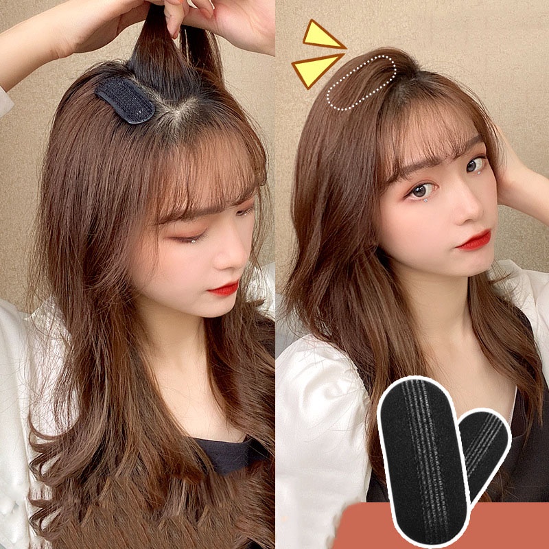 Set 2 kẹp phồng chân tóc