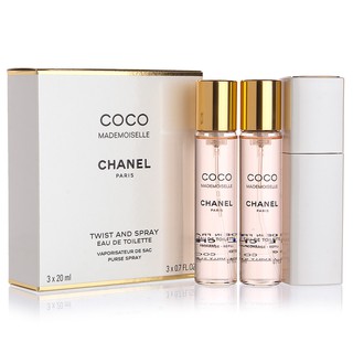 💥 Nước hoa nữ Chanel Coco Mademoiselle  - 3x20ml