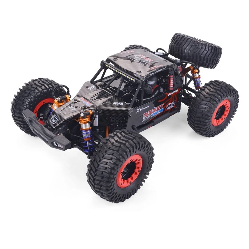 xe điều khiển DBX-10 chạy 90km/h sườn kim loại bộ điện pro brushless 80a