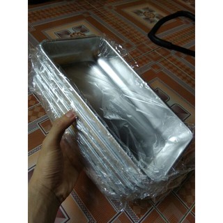 Khay làm đá bằng nhôm