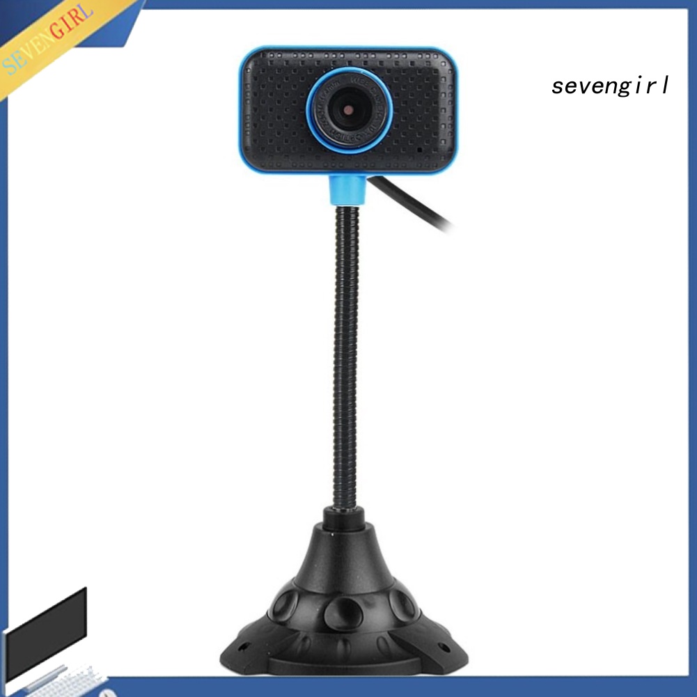 Webcam Kỹ Thuật Số Sev-Flex Usb 2.0 480p Kèm Micro | BigBuy360 - bigbuy360.vn