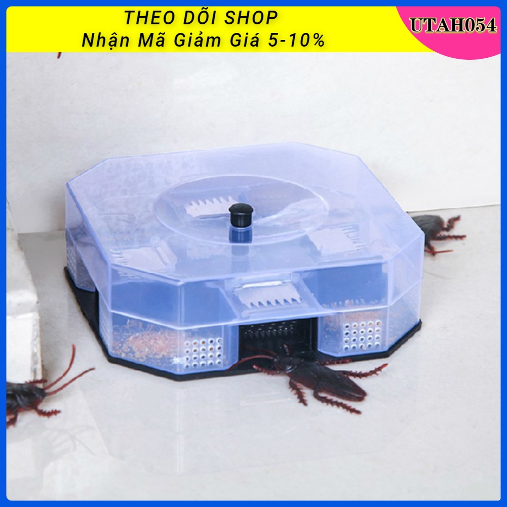 [Hàng Sẵn] Bẫy Gián Thông Minh Mẫu Mới Hiệu Quả Cao, An Toàn, Không Hoá Chất【Utah054】