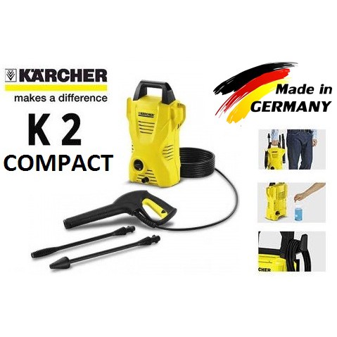 Máy rửa xe Karcher K2 Compact 1400W