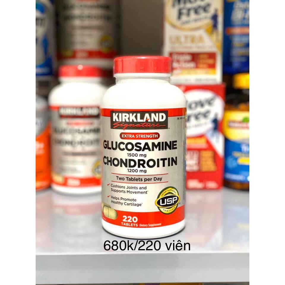 Bổ xương khớp Glucosamine hộp 220 viên