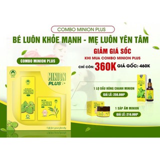 COMBO DẦU HÚNG CHANH MINION PLUS