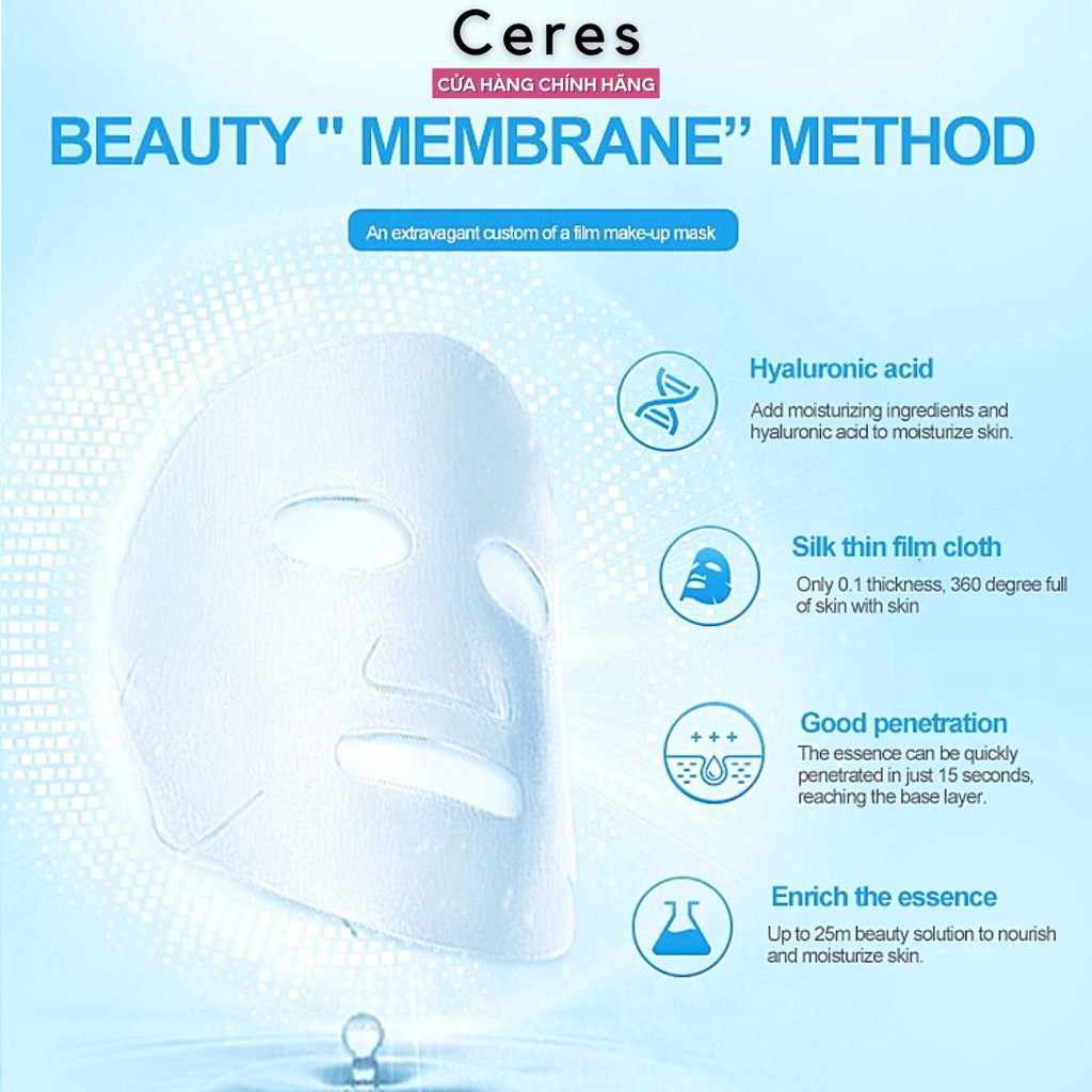 Mặt Nạ 💎𝑭𝒓𝒆𝒆𝒔𝒉𝒊𝒑💎 Mask Đá Băng - Mặt Nạ Giấy Dưỡng Da Nội Địa Trung Images | BigBuy360 - bigbuy360.vn